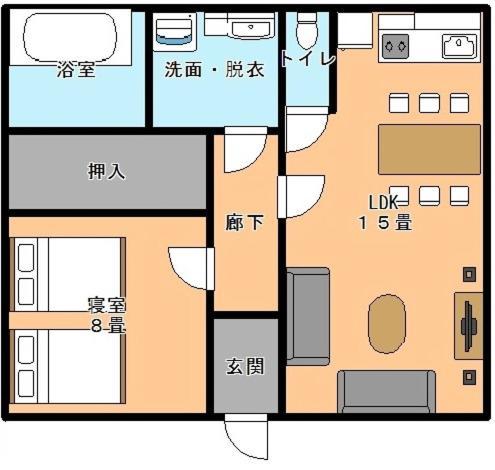 Villa ガナダン中央駅 1F 無料駐車場 Kagoshima Exterior foto