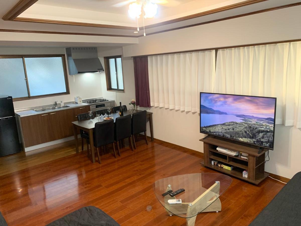 Villa ガナダン中央駅 1F 無料駐車場 Kagoshima Exterior foto